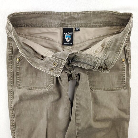 Kuhl Pants Hiking Jeans Style Stretch Women's 4 Regular (31x31) - Picture 10 of 12